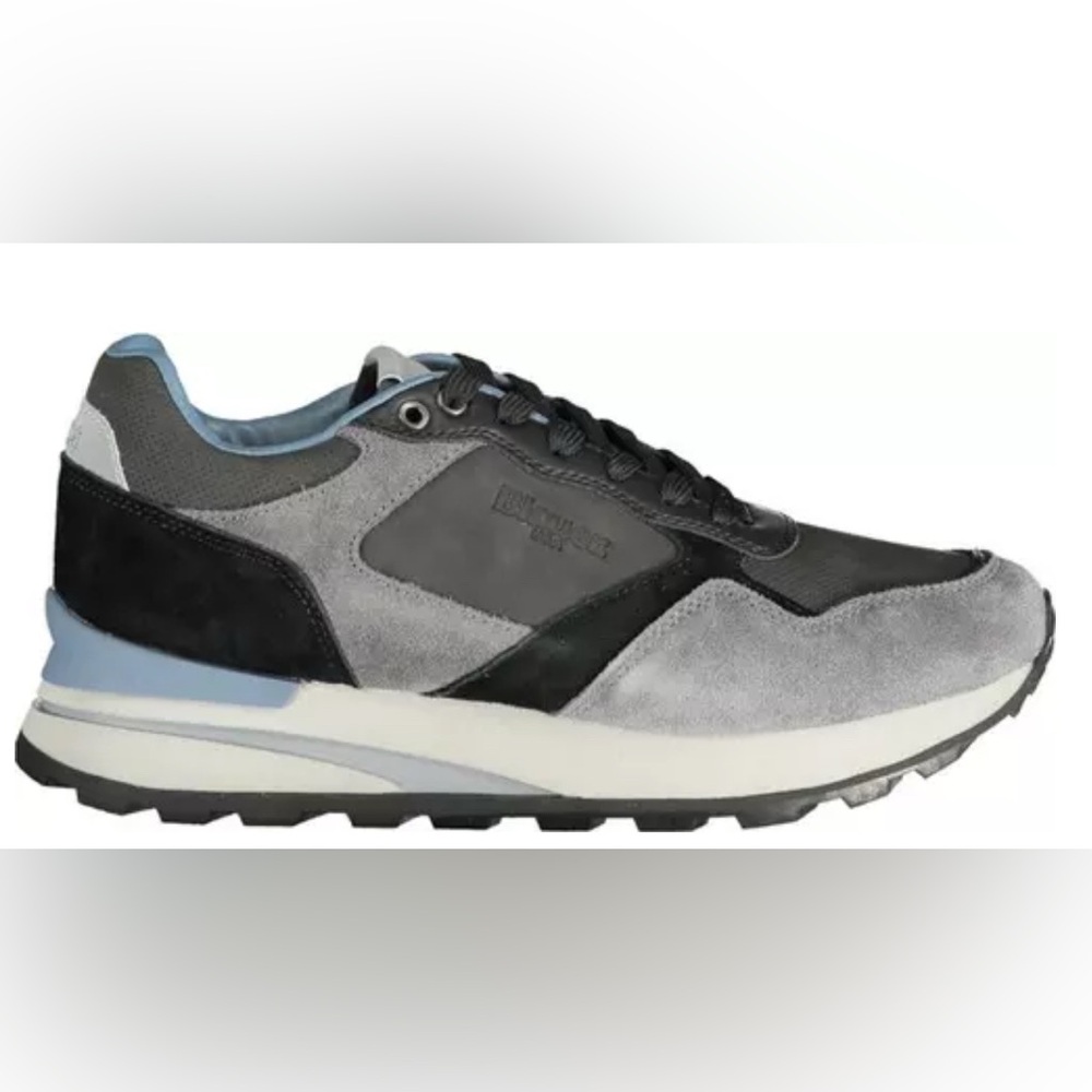 Black and Gray Men's Sneakers